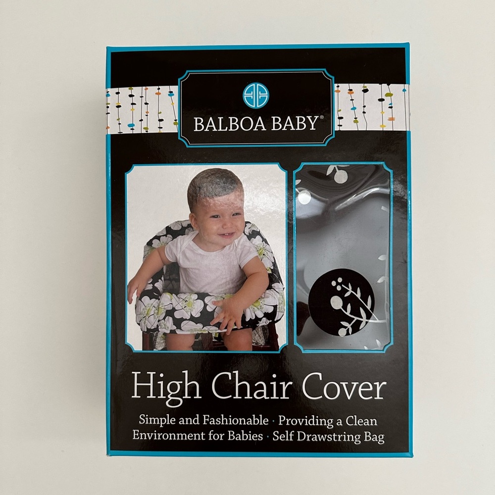 Brand New Balboa Baby High Chair Cover